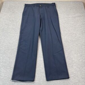 Workrite Pants Mens 36x29 Navy FR Flame Resistant Nomex Workwear Uniform